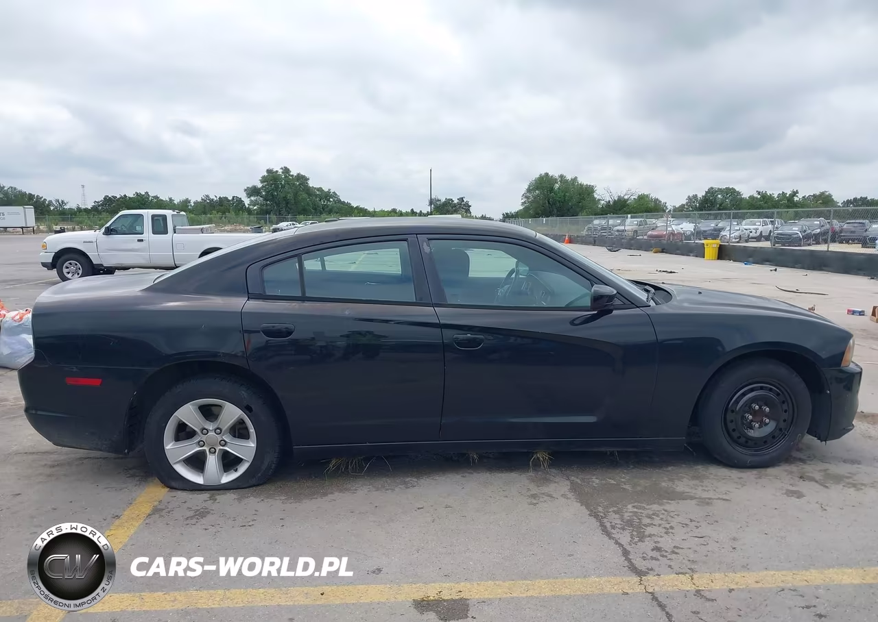 2013 Dodge Charger Se VIN:2C3CDXBG6DH563869 - 14