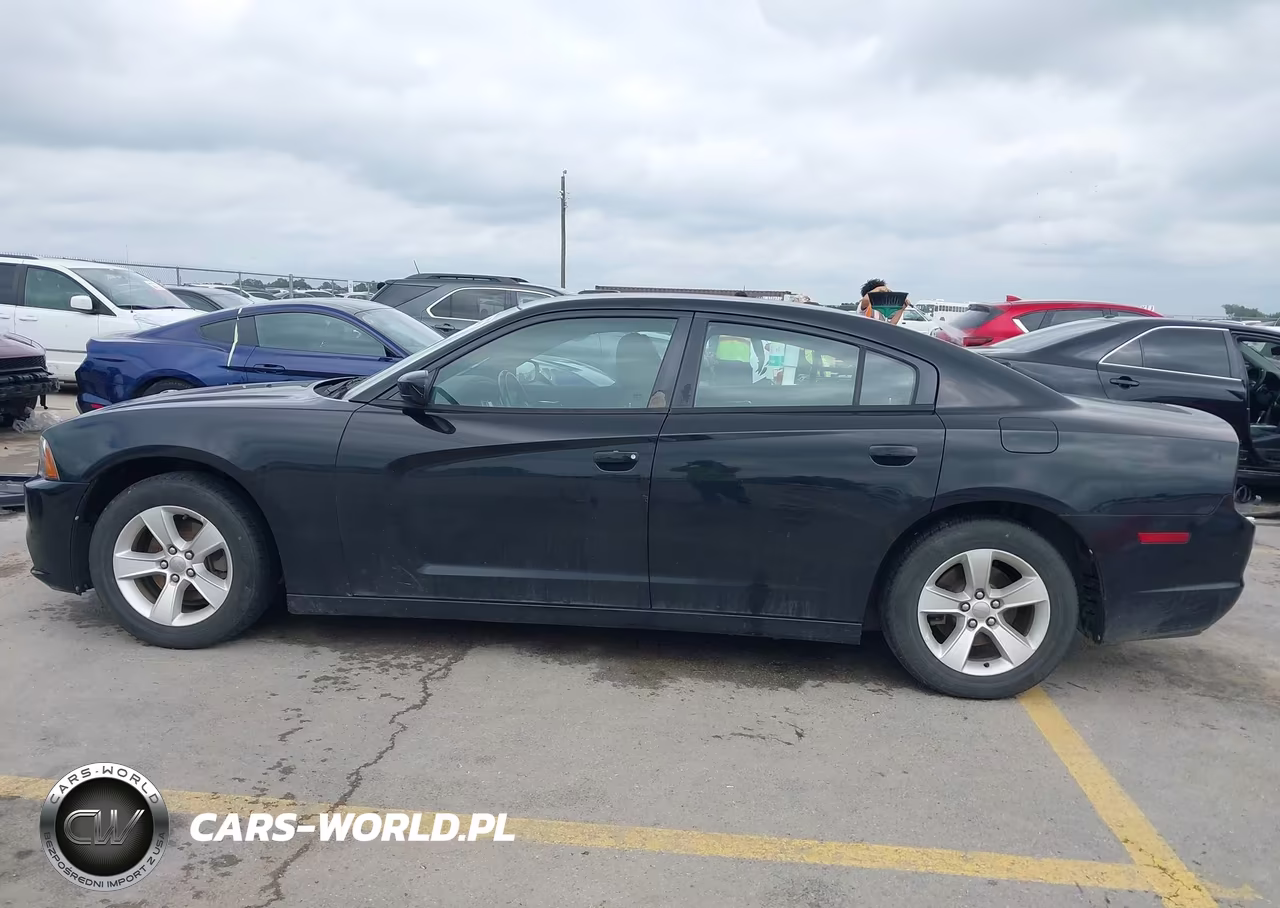 2013 Dodge Charger Se VIN:2C3CDXBG6DH563869 - 15