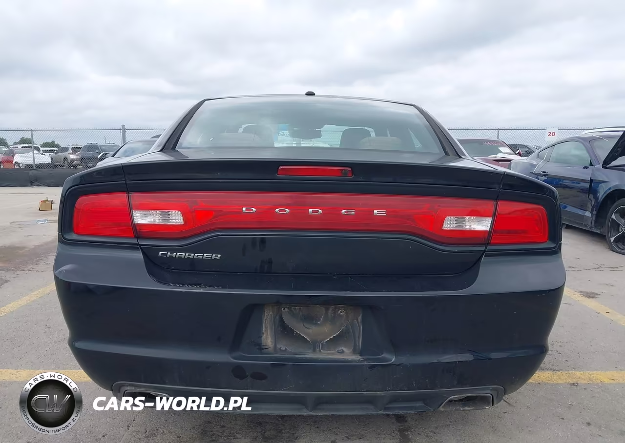 2013 Dodge Charger Se VIN:2C3CDXBG6DH563869 - 17