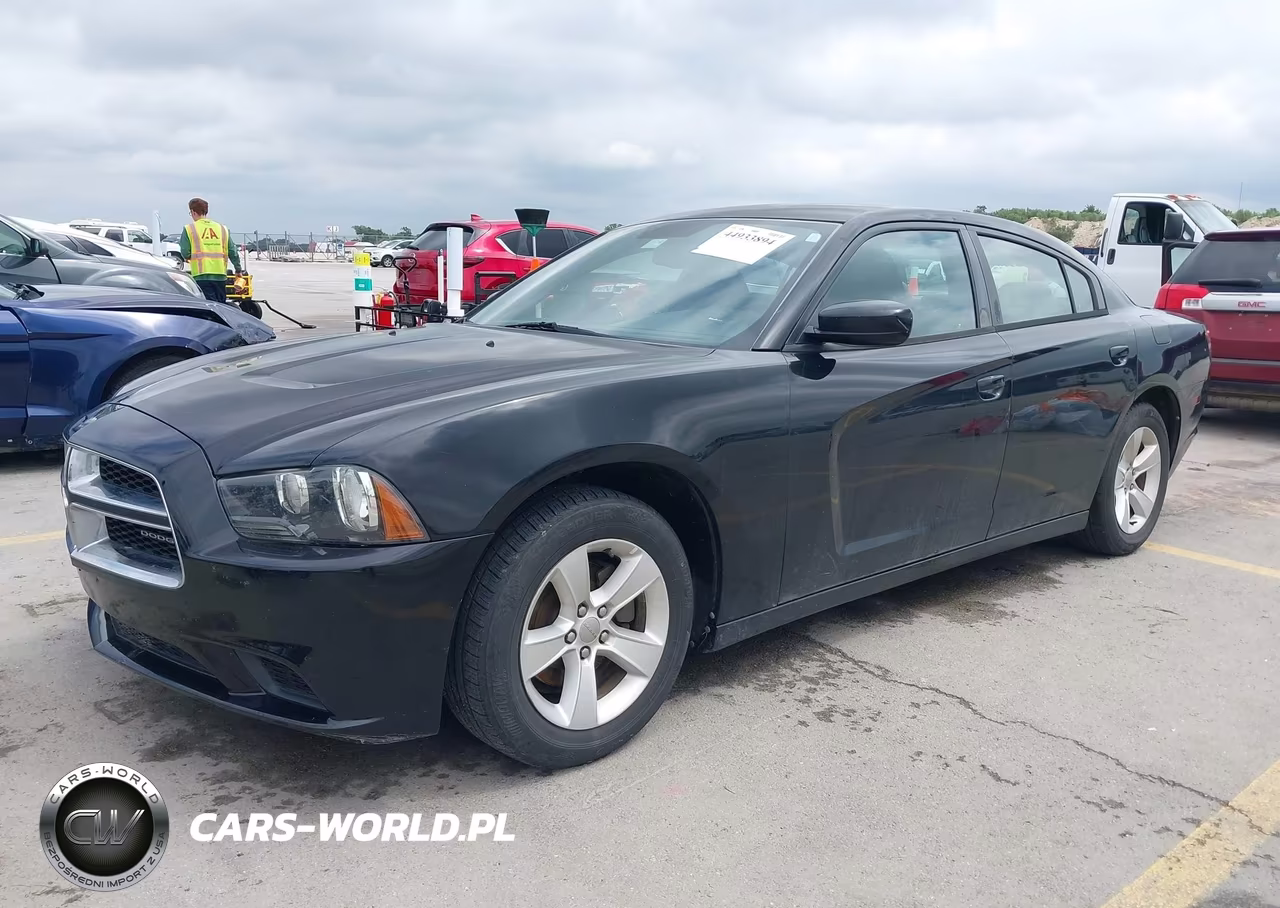 2013 Dodge Charger Se VIN:2C3CDXBG6DH563869 - 2