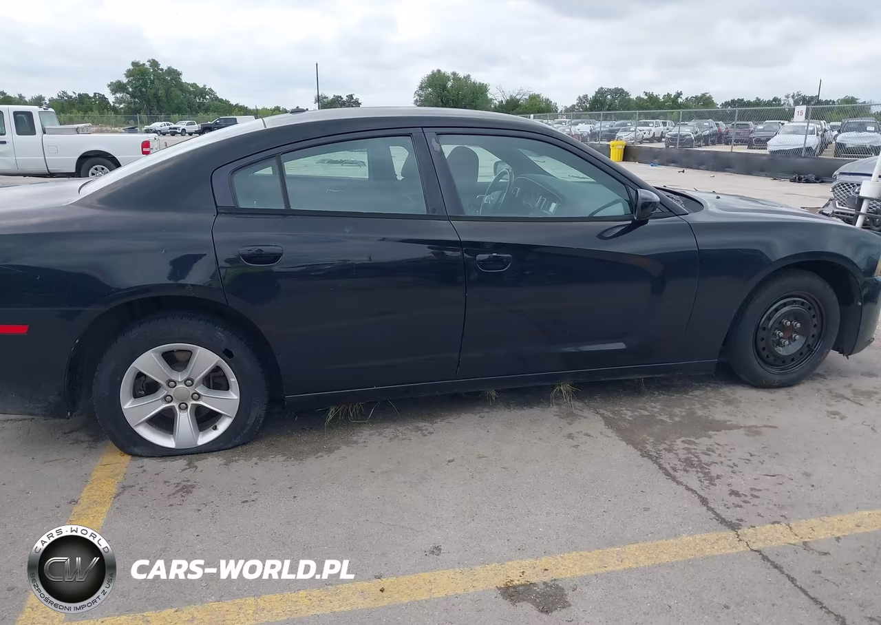 2013 Dodge Charger Se VIN:2C3CDXBG6DH563869 - 6