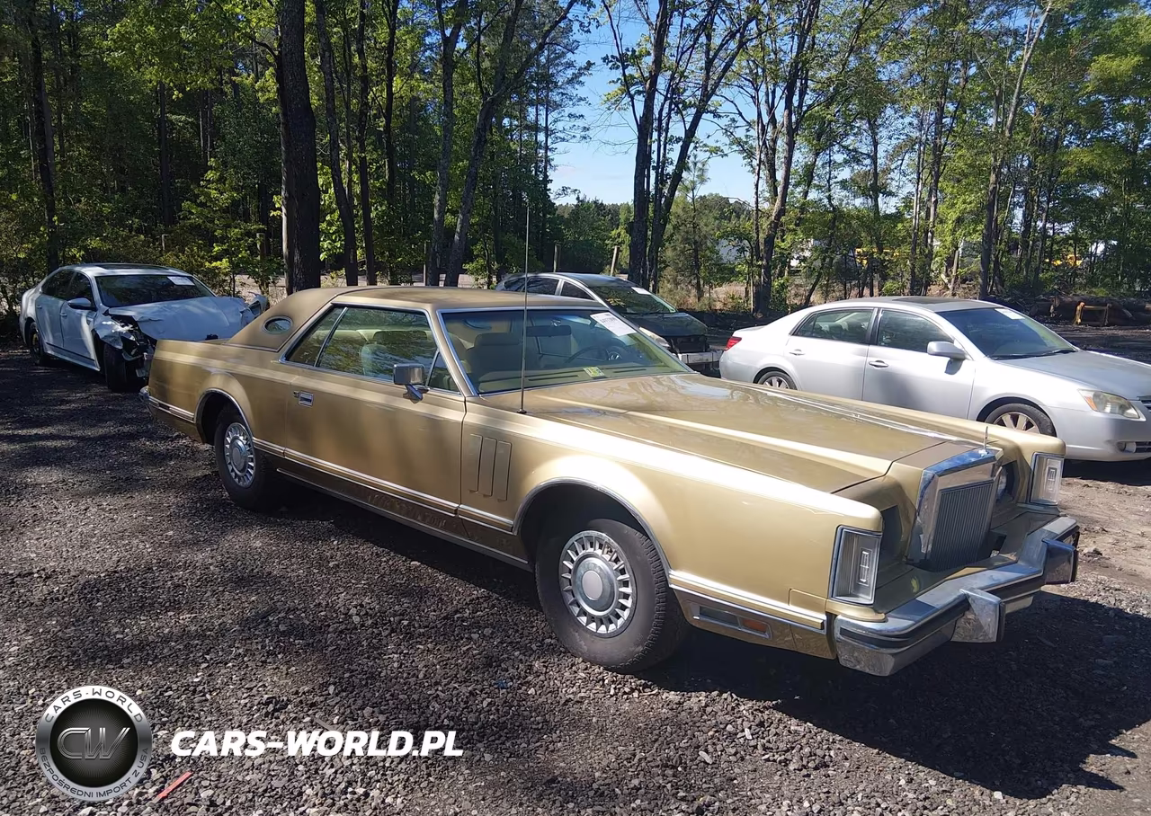 1979 Lincoln Mark Iv