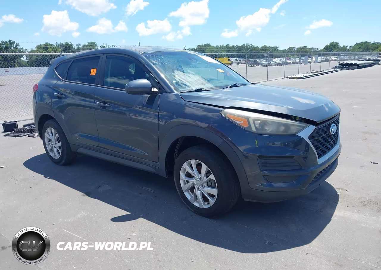 2019 Hyundai Tucson Se