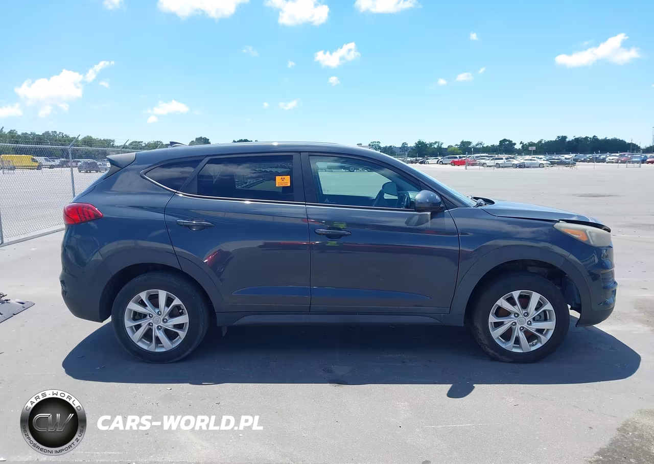 2019 Hyundai Tucson Se VIN:KM8J23A48KU908835 - 15