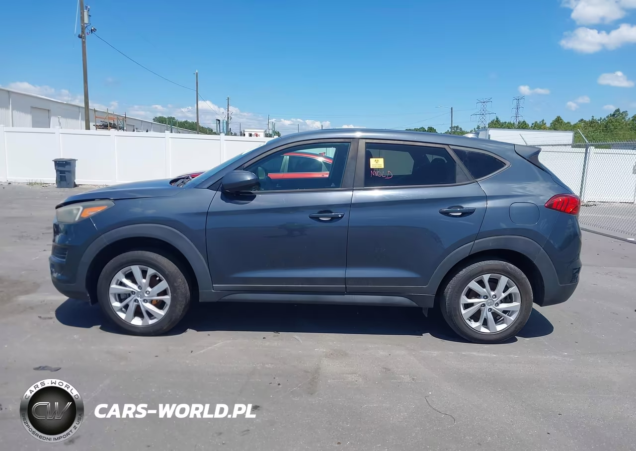 2019 Hyundai Tucson Se VIN:KM8J23A48KU908835 - 16