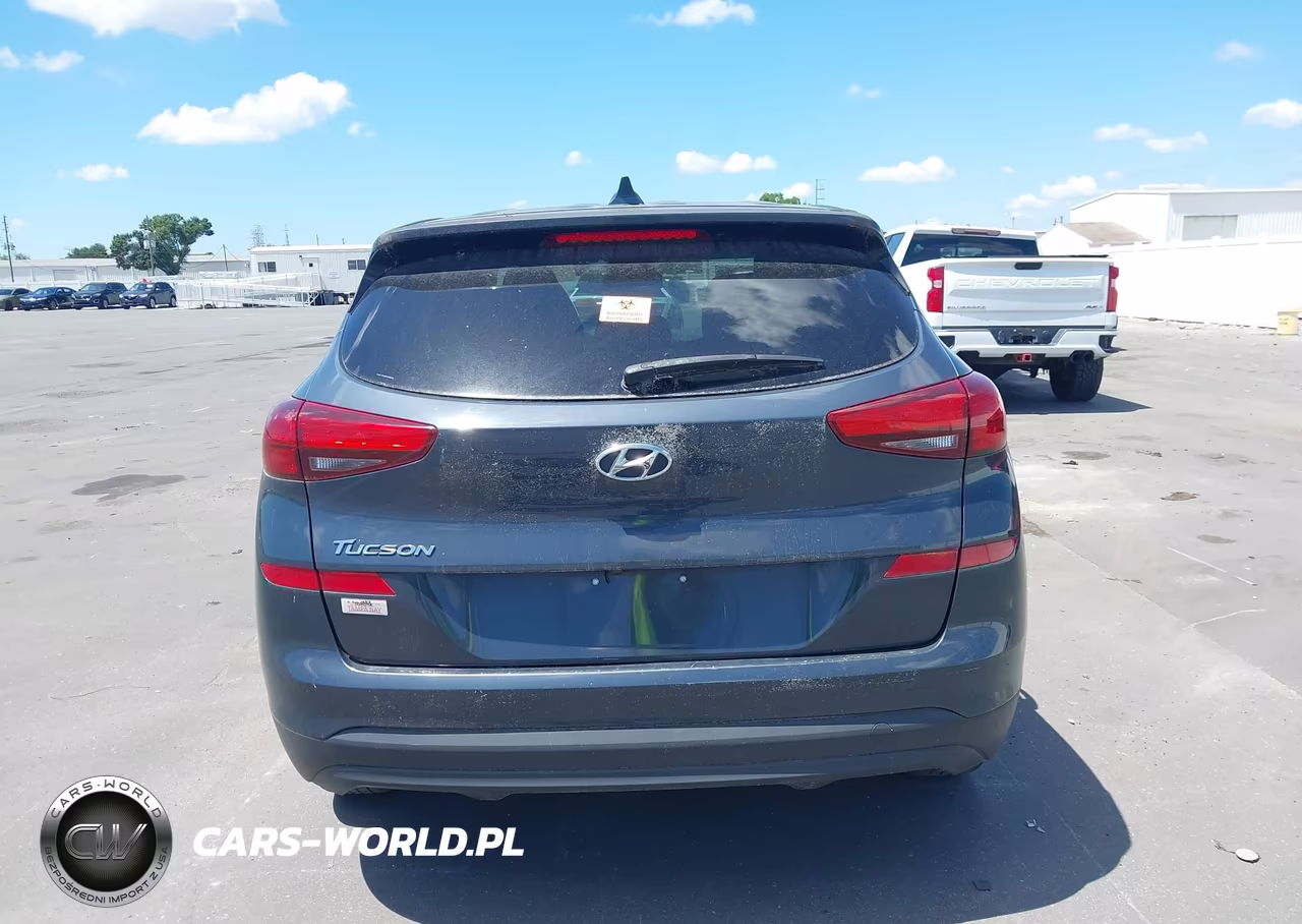 2019 Hyundai Tucson Se VIN:KM8J23A48KU908835 - 18
