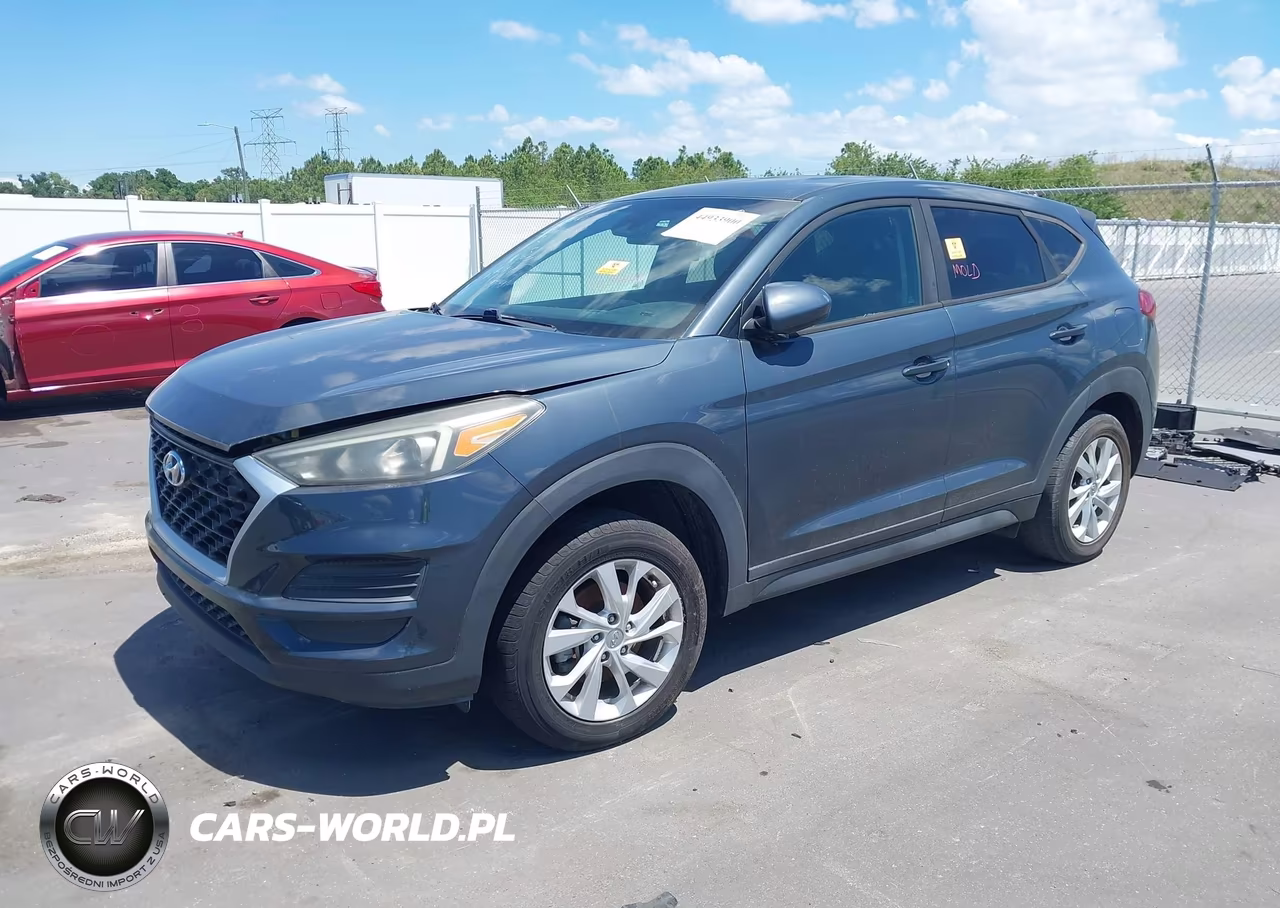 2019 Hyundai Tucson Se VIN:KM8J23A48KU908835 - 2