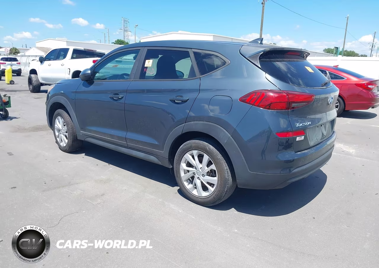 2019 Hyundai Tucson Se VIN:KM8J23A48KU908835 - 3