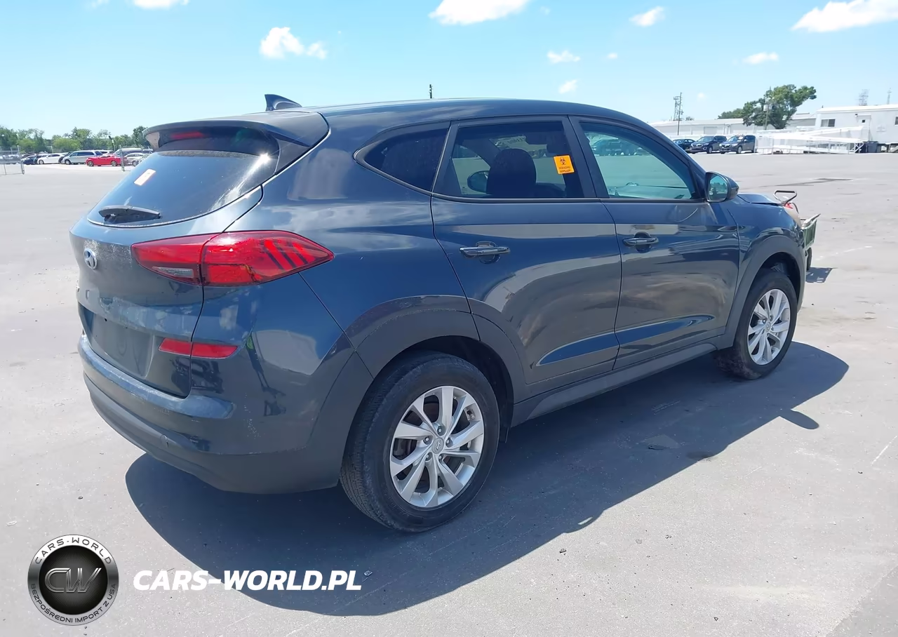 2019 Hyundai Tucson Se VIN:KM8J23A48KU908835 - 4