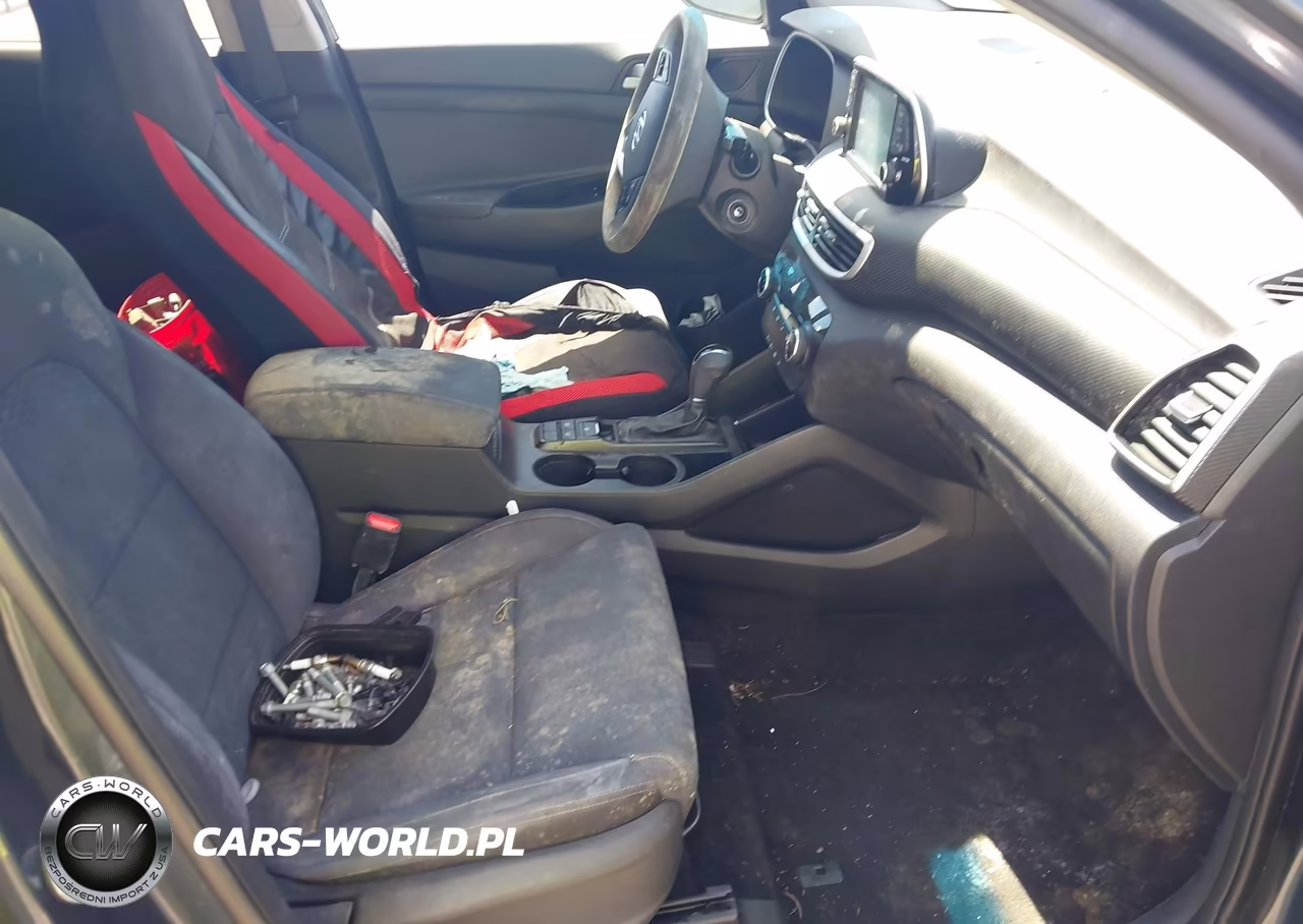 2019 Hyundai Tucson Se VIN:KM8J23A48KU908835 - 5