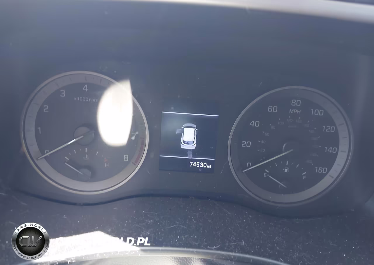 2019 Hyundai Tucson Se VIN:KM8J23A48KU908835 - 7