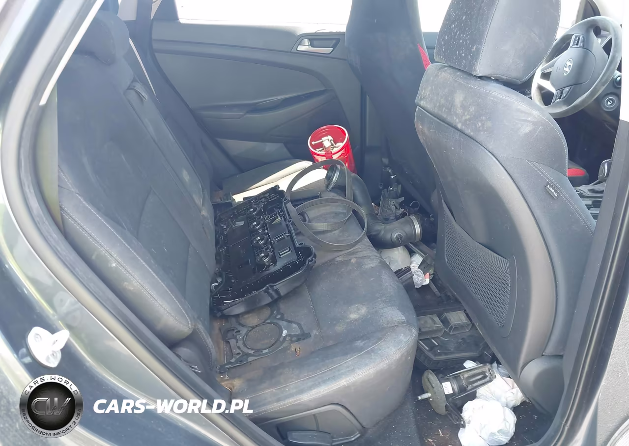 2019 Hyundai Tucson Se VIN:KM8J23A48KU908835 - 8