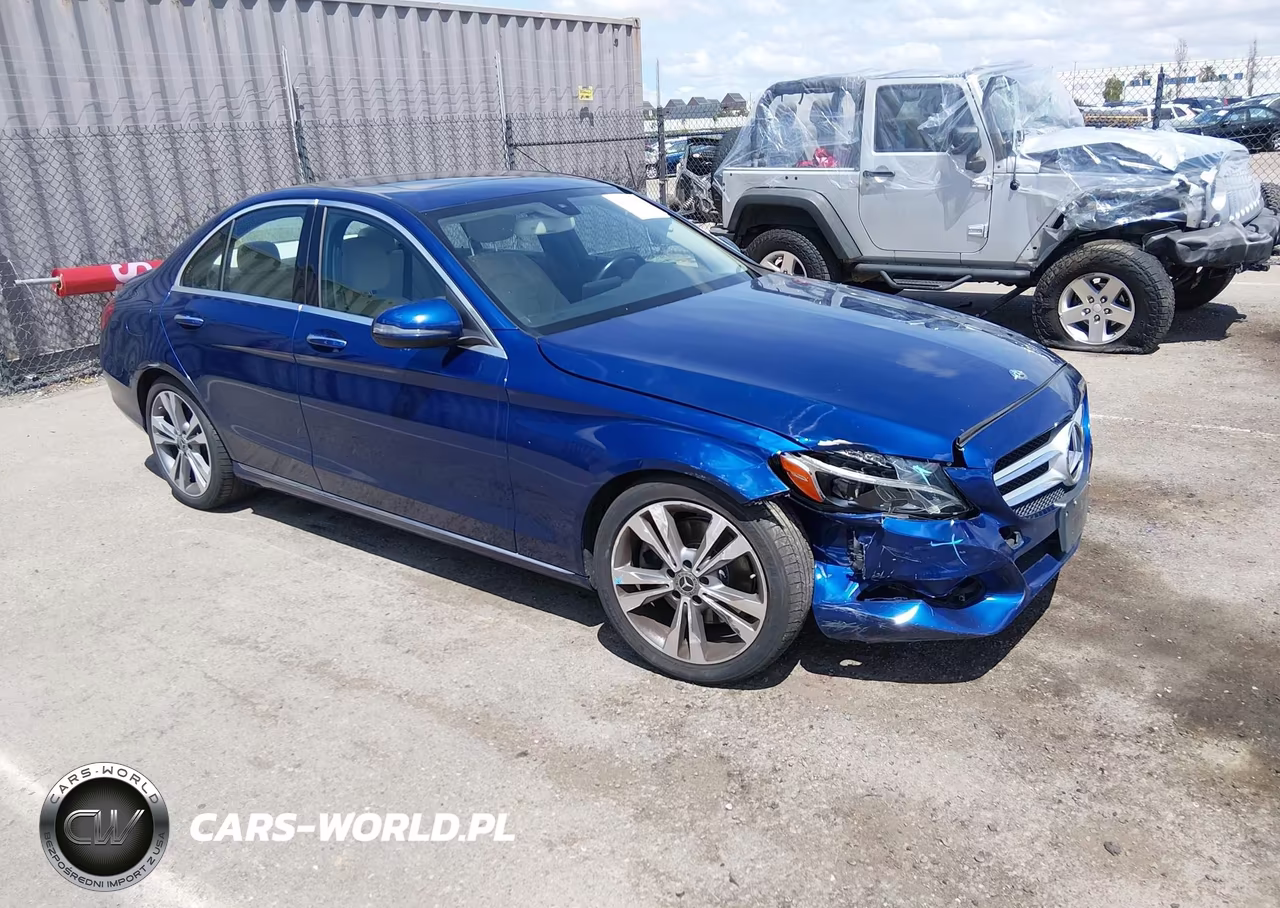 2018 Mercedes-Benz C 300
