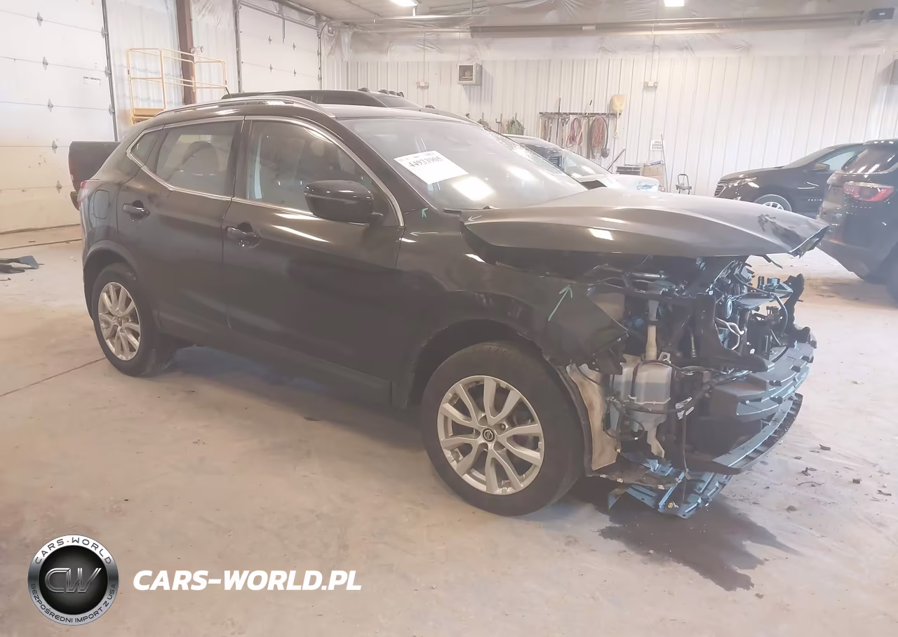 2021 Nissan Rogue Sport Sv Awd Xtronic Cvt