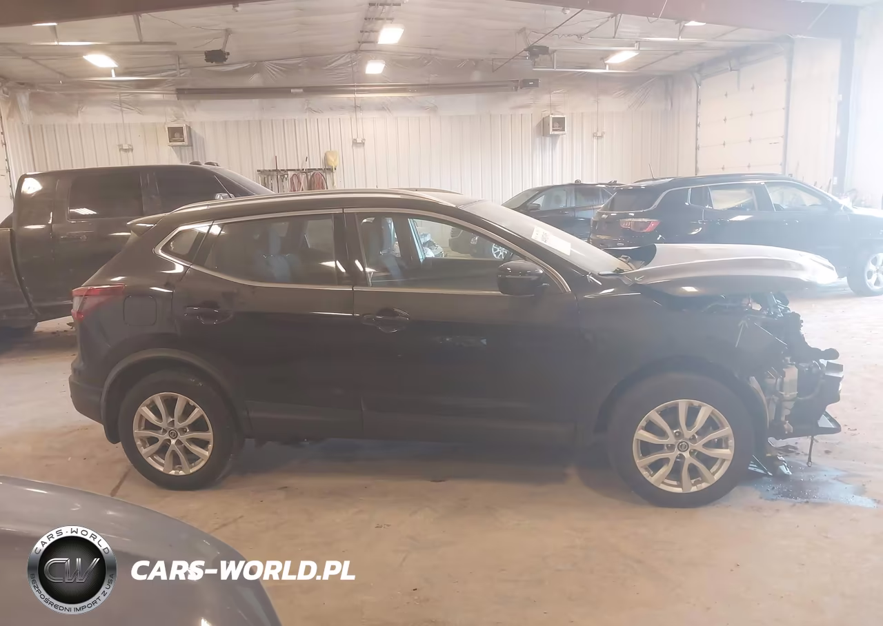 2021 Nissan Rogue Sport Sv Awd Xtronic Cvt VIN:JN1BJ1BW5MW667648 - 13