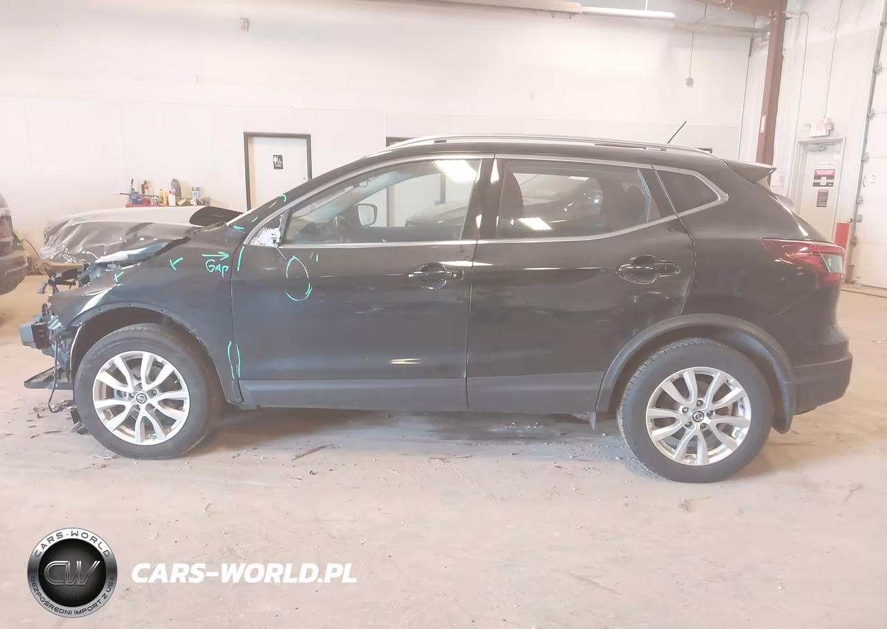 2021 Nissan Rogue Sport Sv Awd Xtronic Cvt VIN:JN1BJ1BW5MW667648 - 14