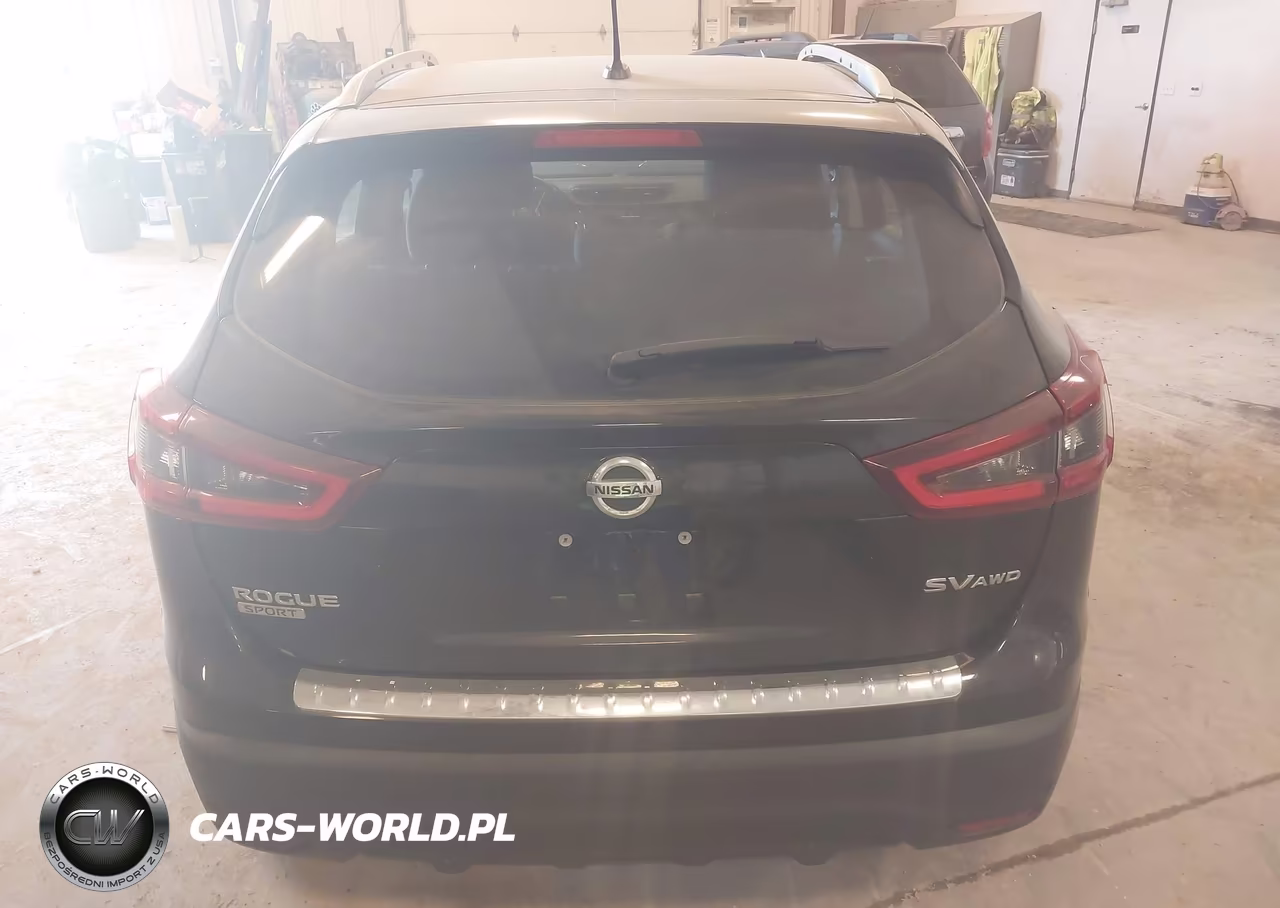 2021 Nissan Rogue Sport Sv Awd Xtronic Cvt VIN:JN1BJ1BW5MW667648 - 16