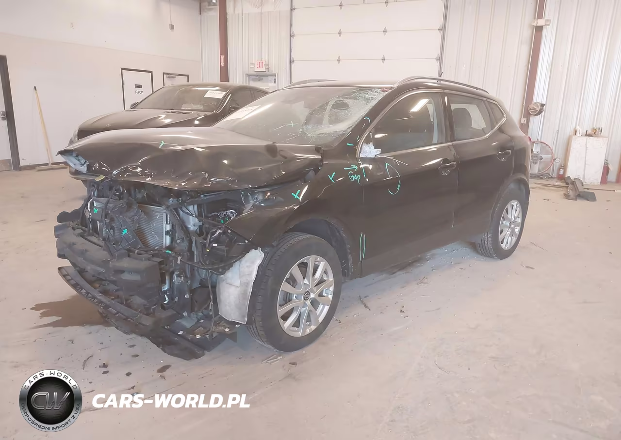 2021 Nissan Rogue Sport Sv Awd Xtronic Cvt VIN:JN1BJ1BW5MW667648 - 2