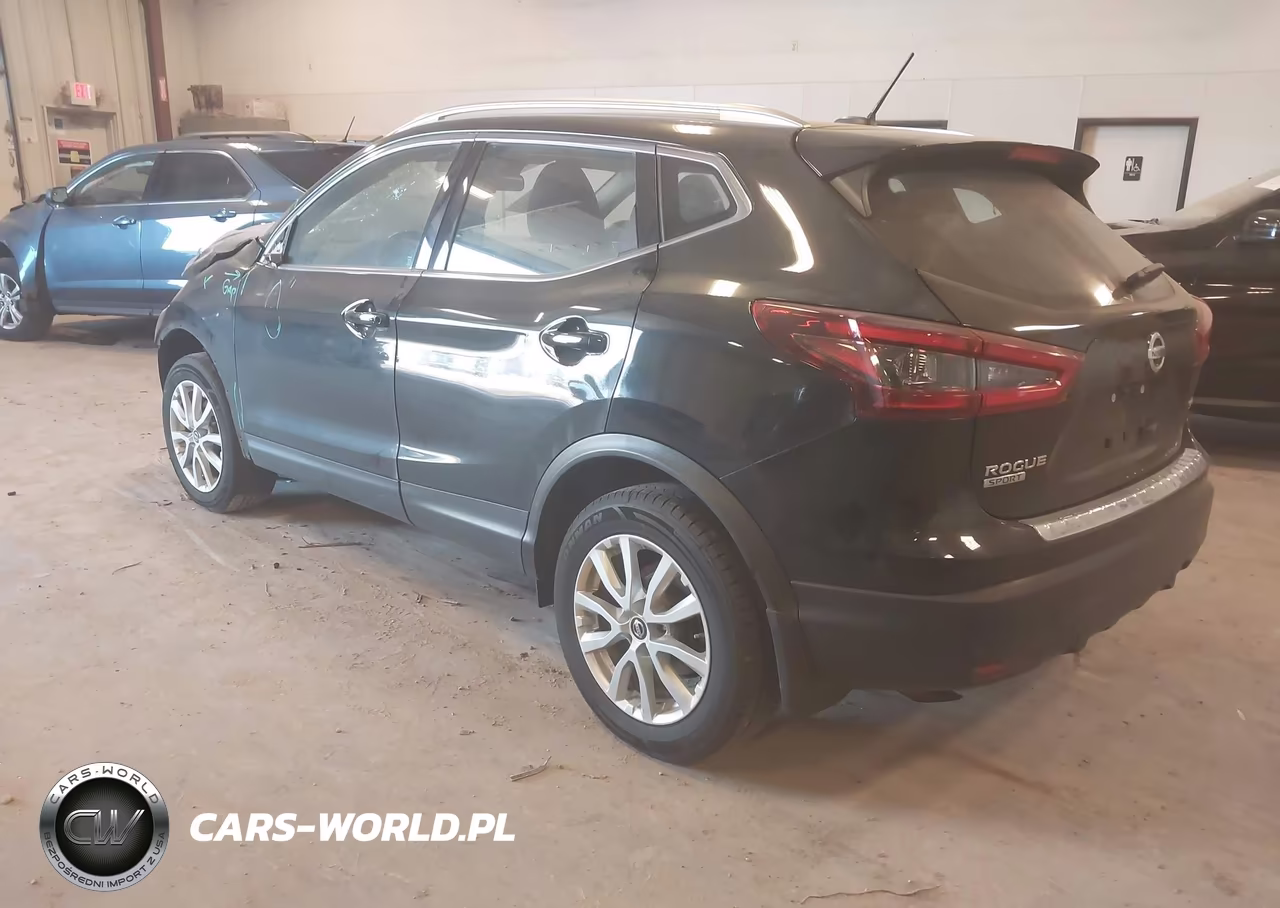 2021 Nissan Rogue Sport Sv Awd Xtronic Cvt VIN:JN1BJ1BW5MW667648 - 3