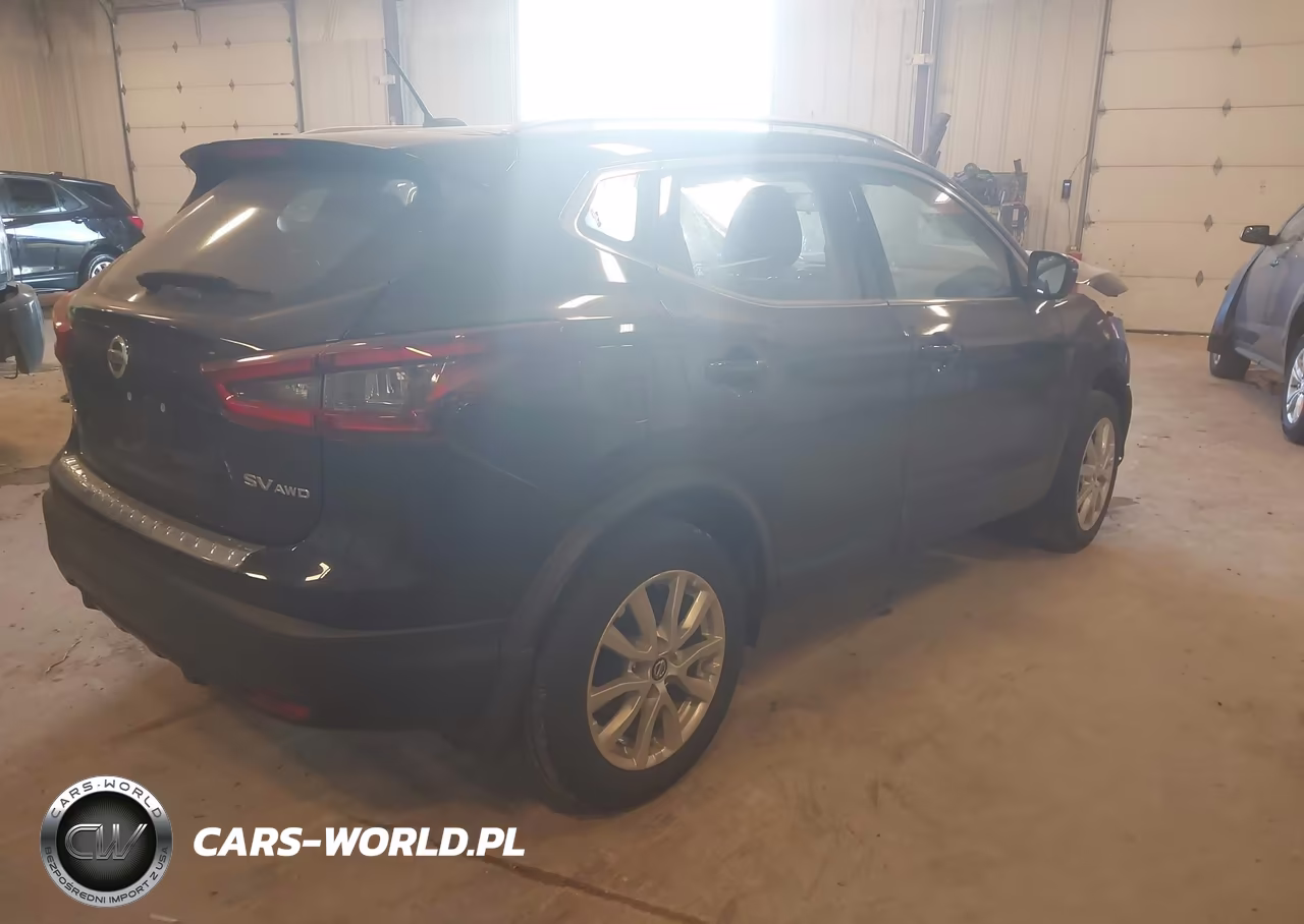 2021 Nissan Rogue Sport Sv Awd Xtronic Cvt VIN:JN1BJ1BW5MW667648 - 4