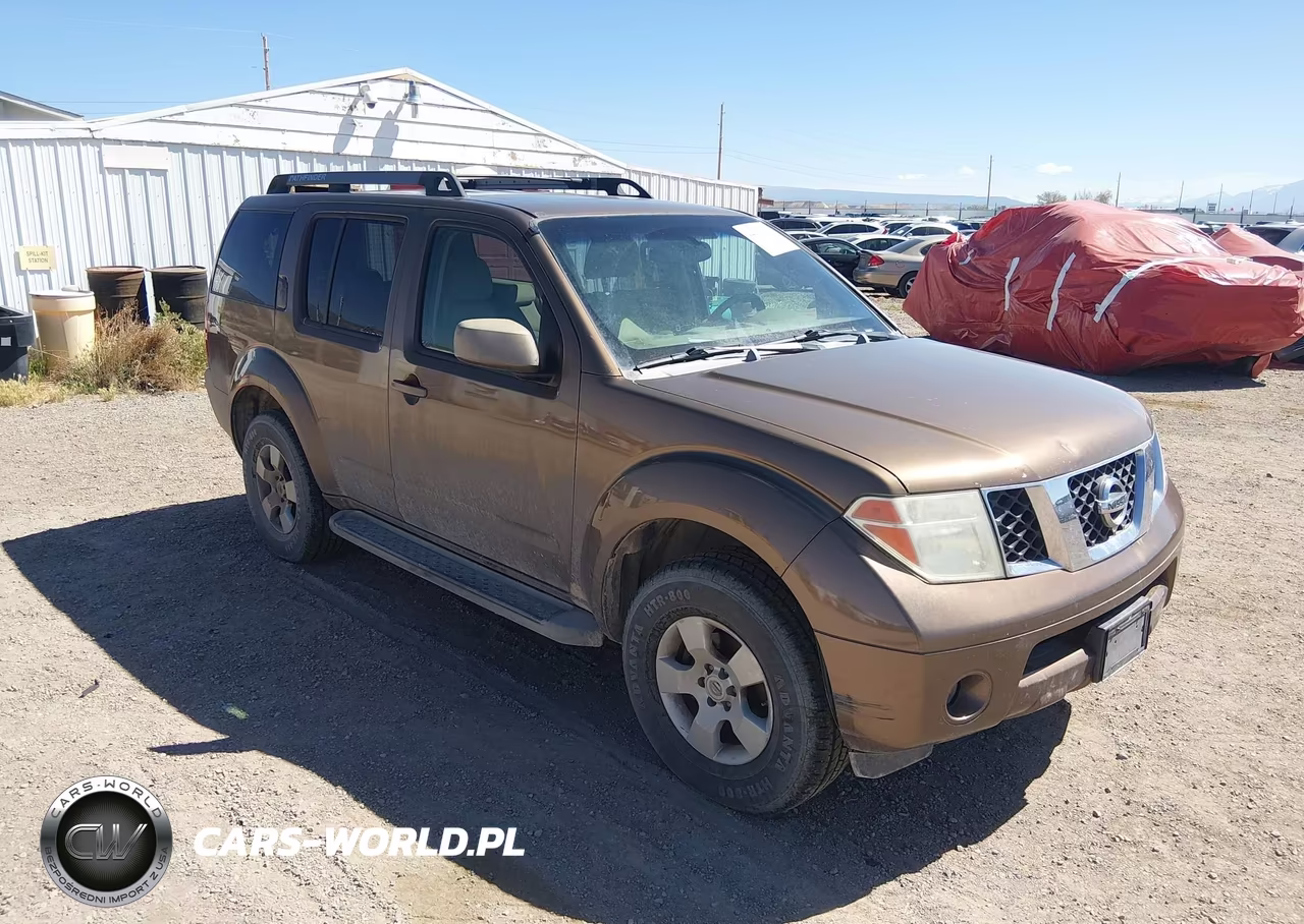 2005 Nissan Pathfinder Se