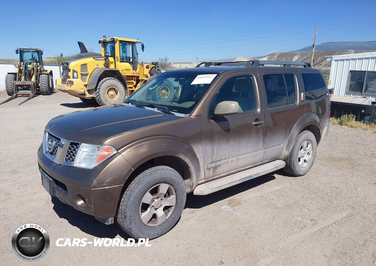 2005 Nissan Pathfinder Se VIN:5N1AR18W05C734065 - 2