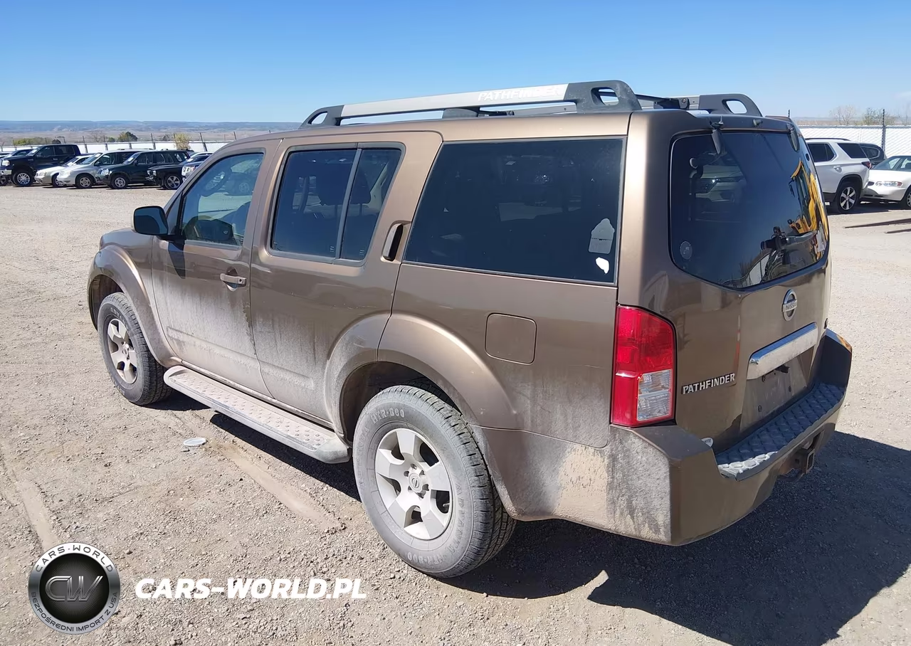 2005 Nissan Pathfinder Se VIN:5N1AR18W05C734065 - 3