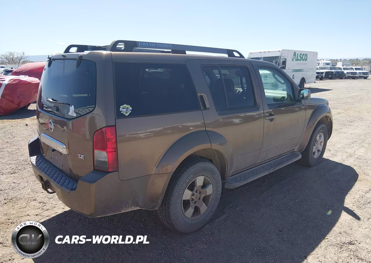 2005 Nissan Pathfinder Se VIN:5N1AR18W05C734065 - 4