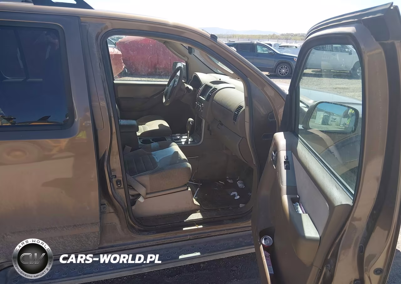 2005 Nissan Pathfinder Se VIN:5N1AR18W05C734065 - 5
