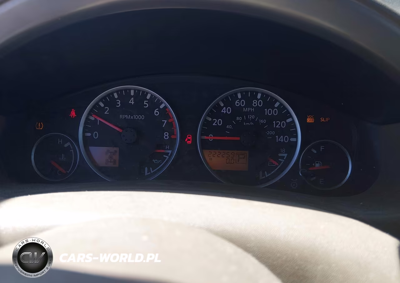 2005 Nissan Pathfinder Se VIN:5N1AR18W05C734065 - 7