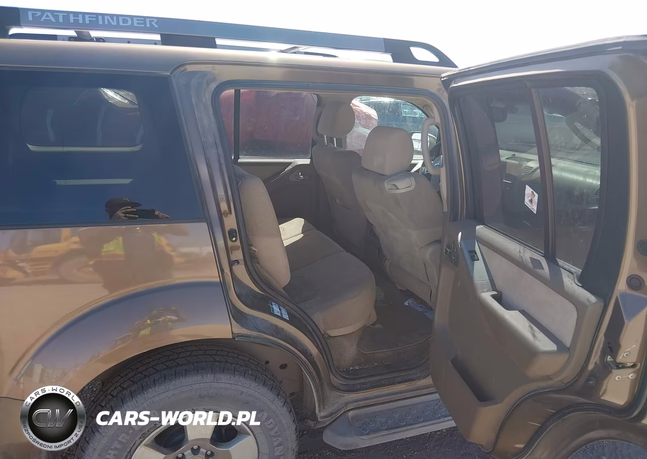2005 Nissan Pathfinder Se VIN:5N1AR18W05C734065 - 8