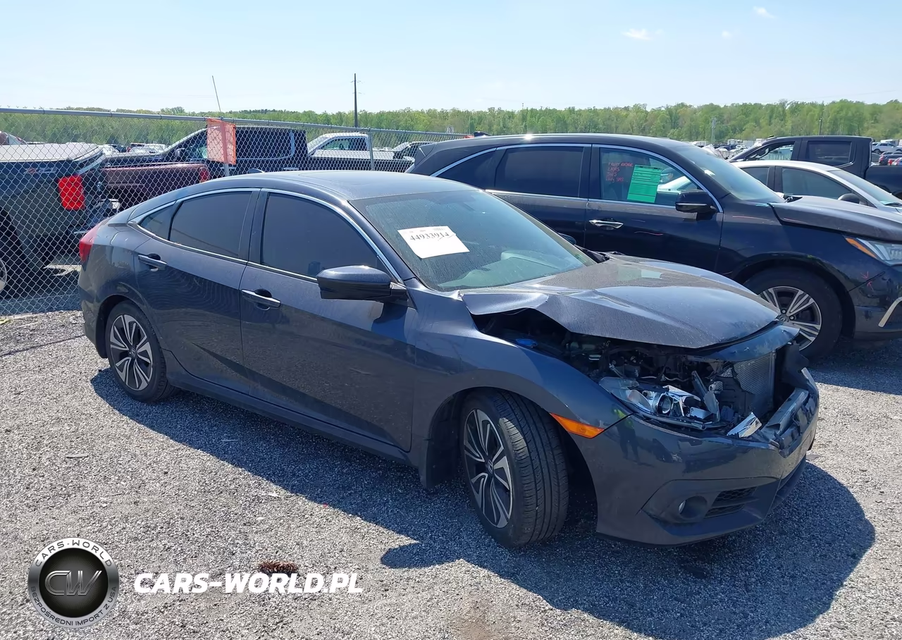 2016 Honda Civic Ex-L