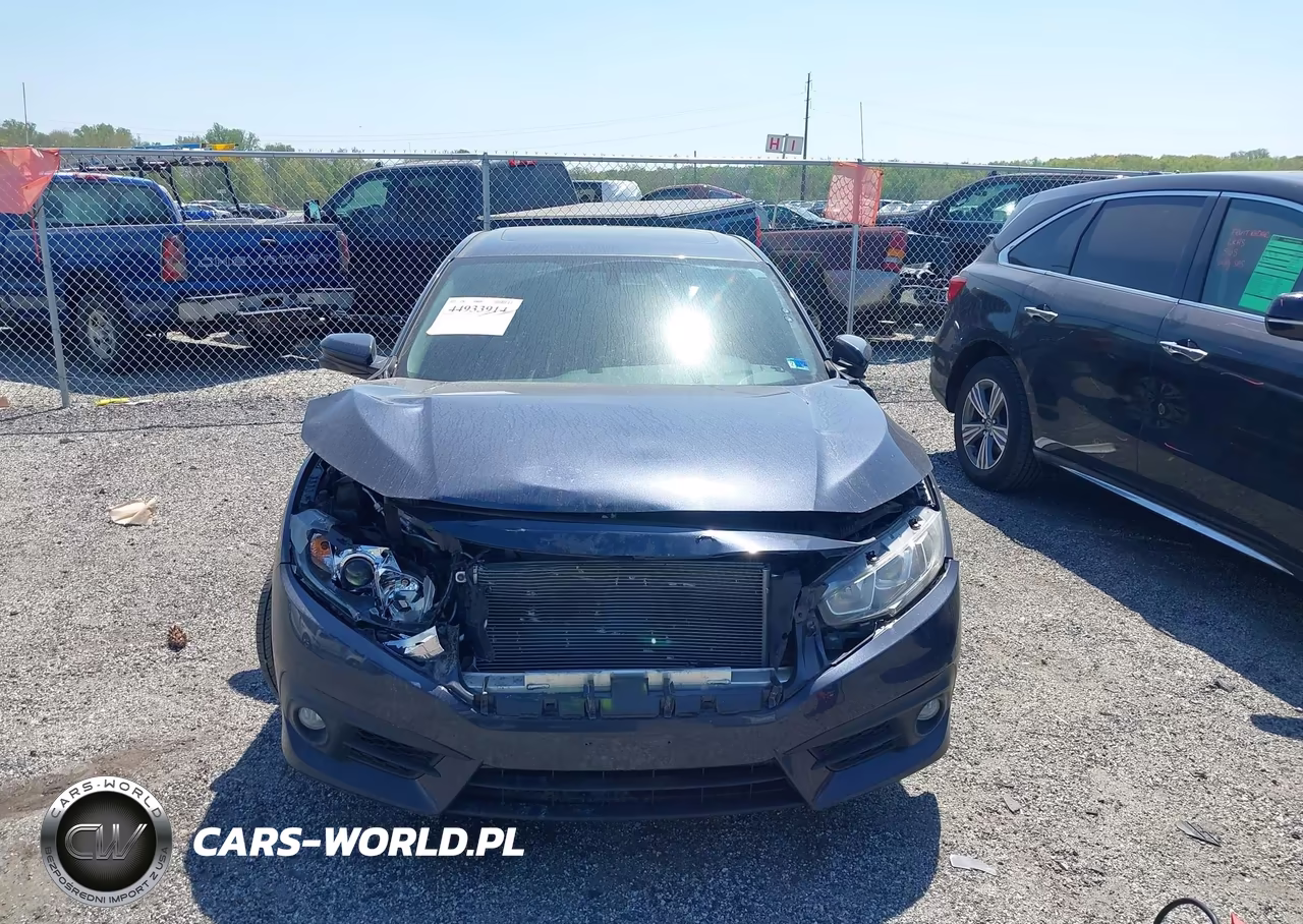 2016 Honda Civic Ex-L VIN:19XFC1F70GE011254 - 12