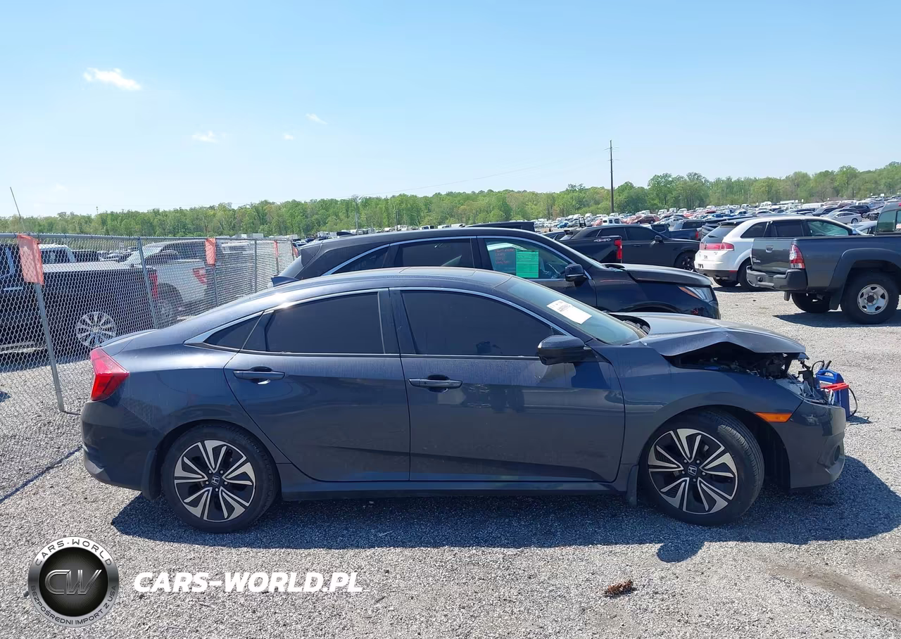 2016 Honda Civic Ex-L VIN:19XFC1F70GE011254 - 13