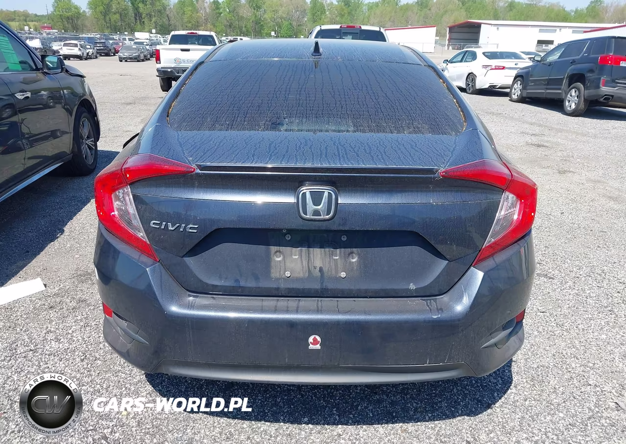 2016 Honda Civic Ex-L VIN:19XFC1F70GE011254 - 16