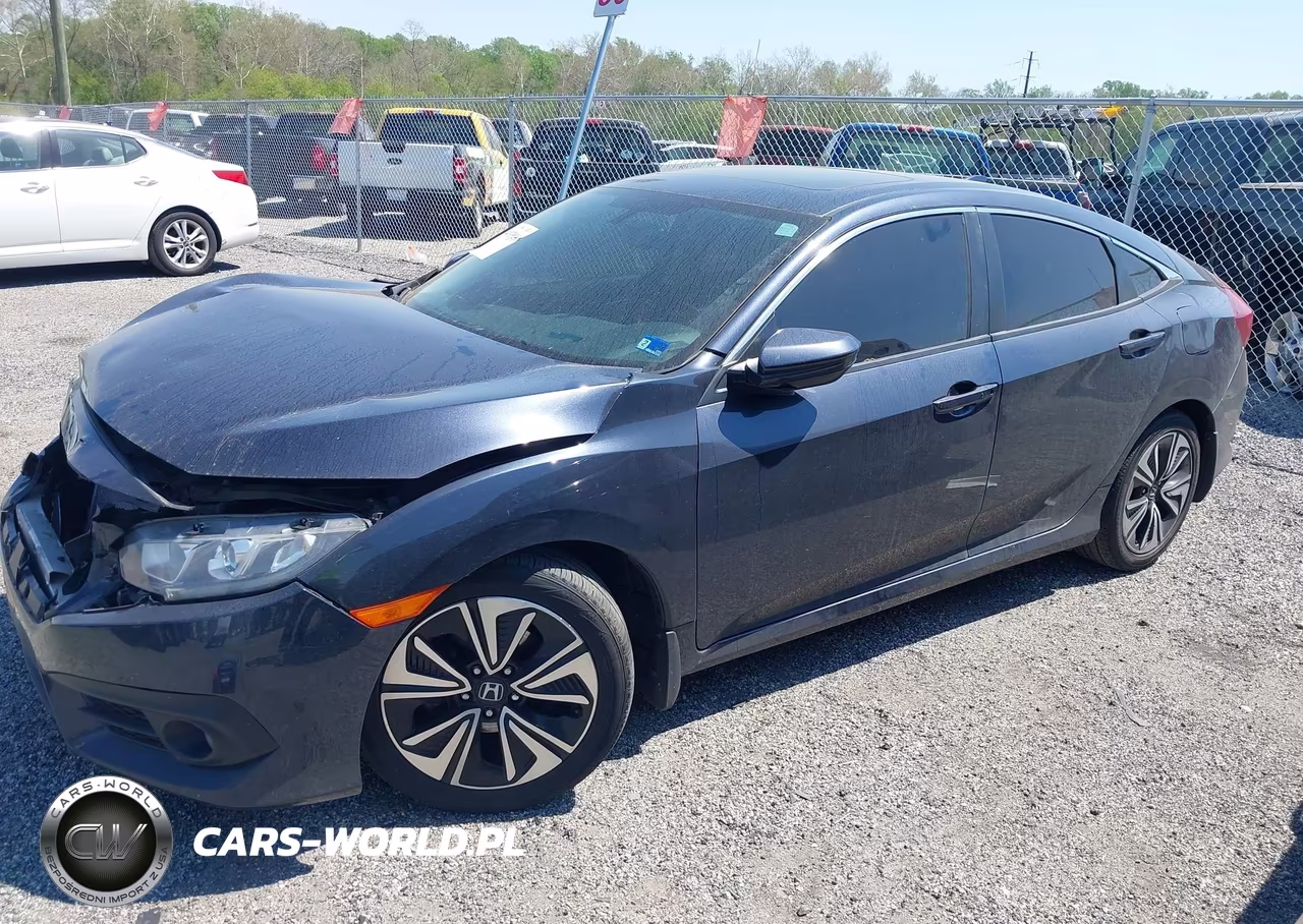 2016 Honda Civic Ex-L VIN:19XFC1F70GE011254 - 2