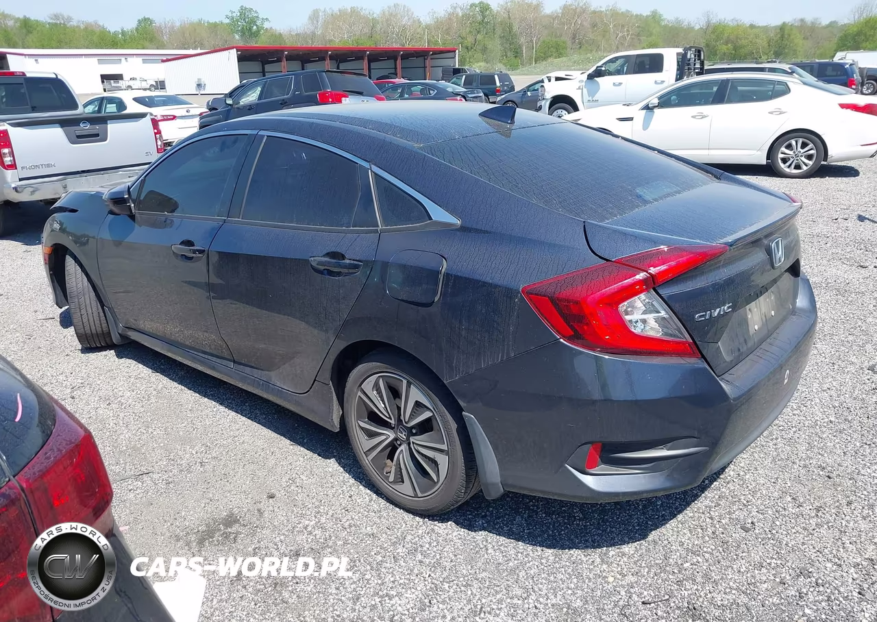 2016 Honda Civic Ex-L VIN:19XFC1F70GE011254 - 3