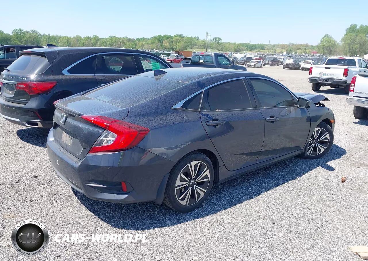 2016 Honda Civic Ex-L VIN:19XFC1F70GE011254 - 4
