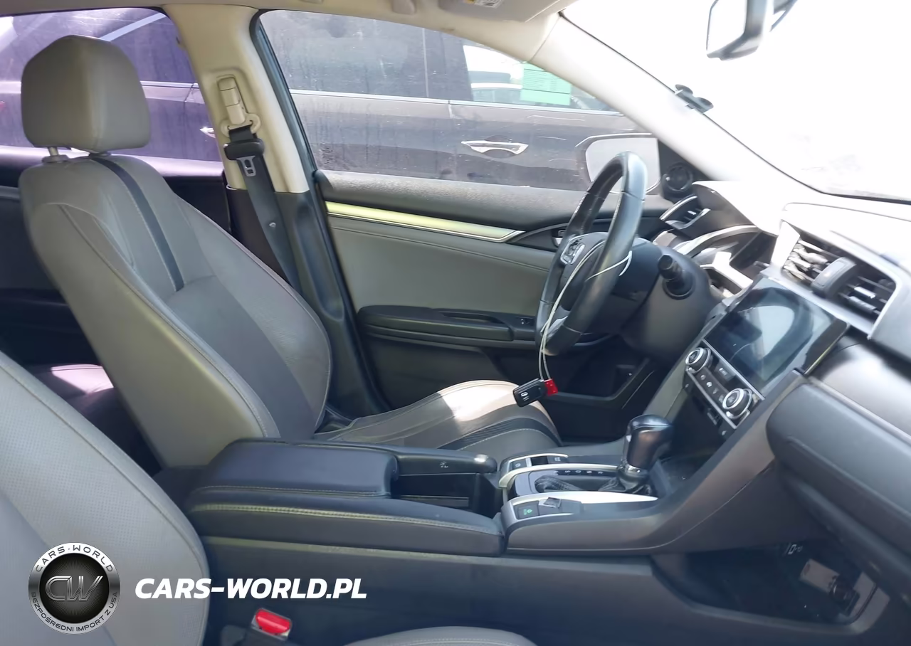 2016 Honda Civic Ex-L VIN:19XFC1F70GE011254 - 5