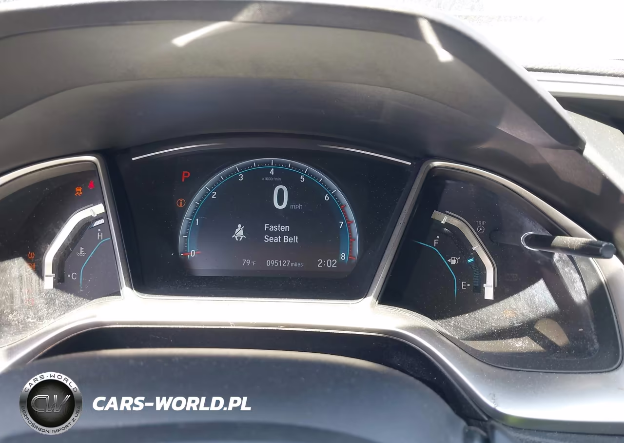 2016 Honda Civic Ex-L VIN:19XFC1F70GE011254 - 7