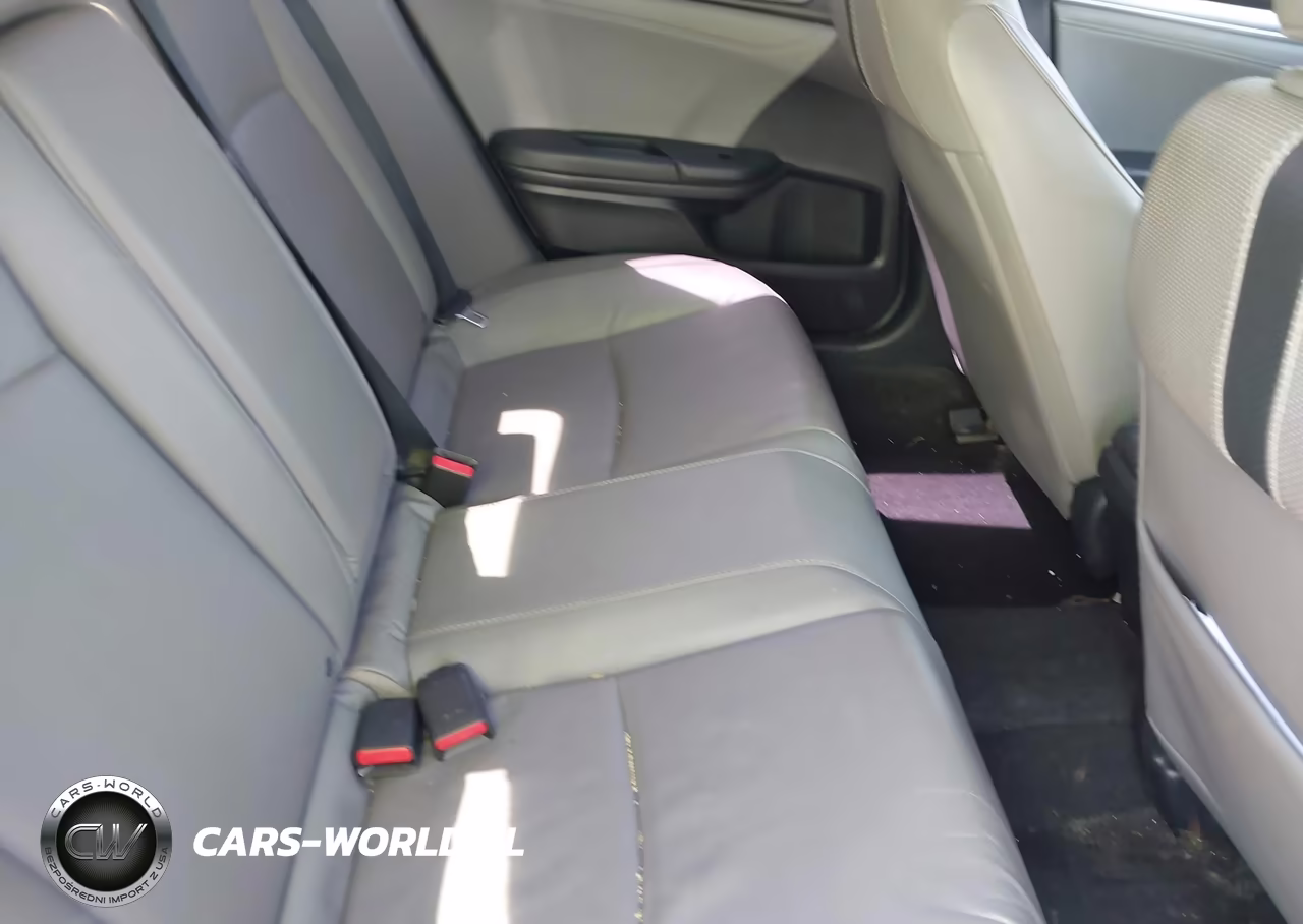 2016 Honda Civic Ex-L VIN:19XFC1F70GE011254 - 8