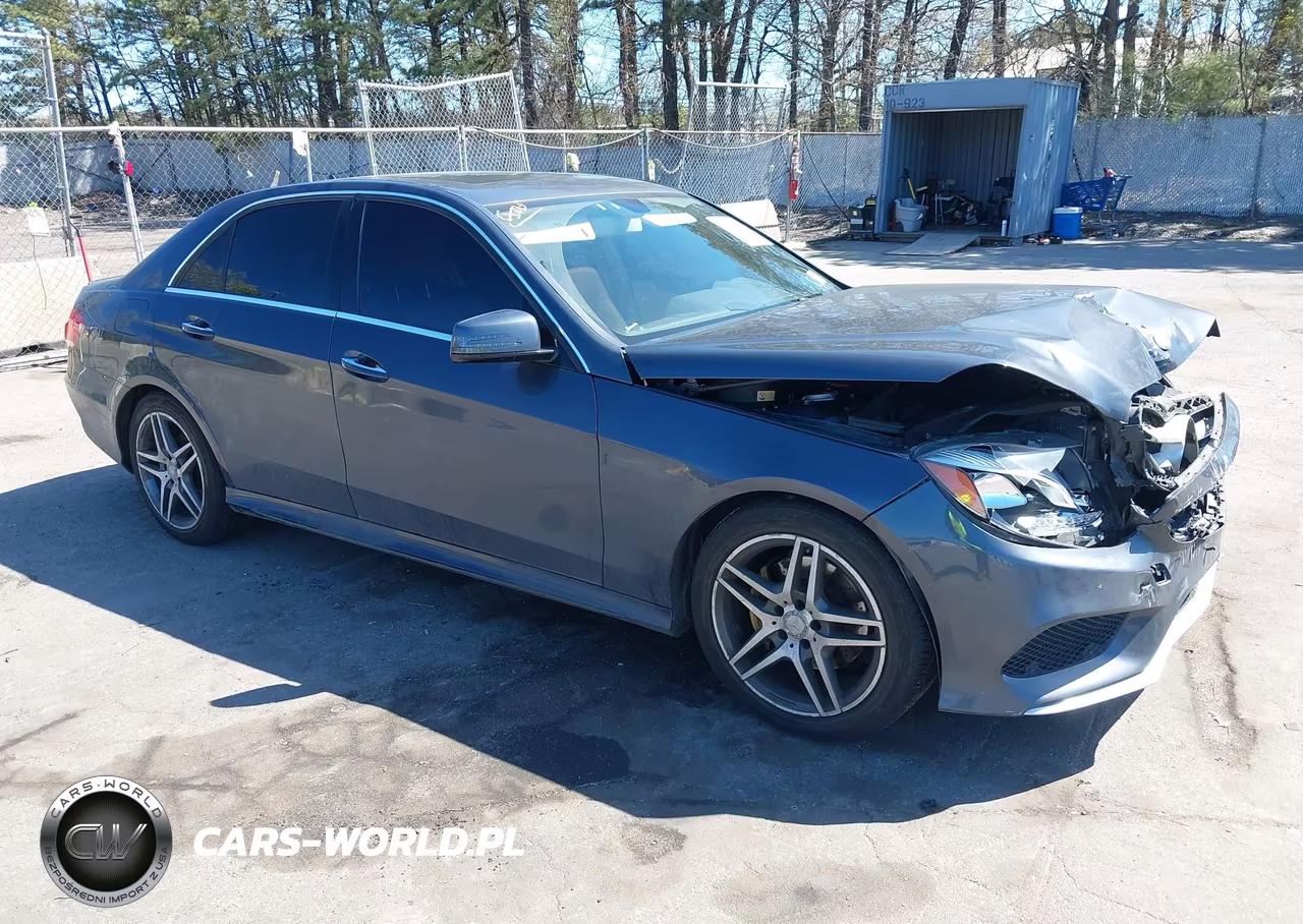 2015 Mercedes-Benz E 350 4Matic