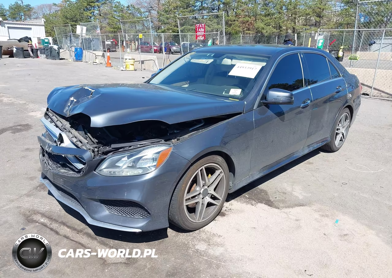 2015 Mercedes-Benz E 350 4Matic VIN:WDDHF8JB0FB087532 - 2