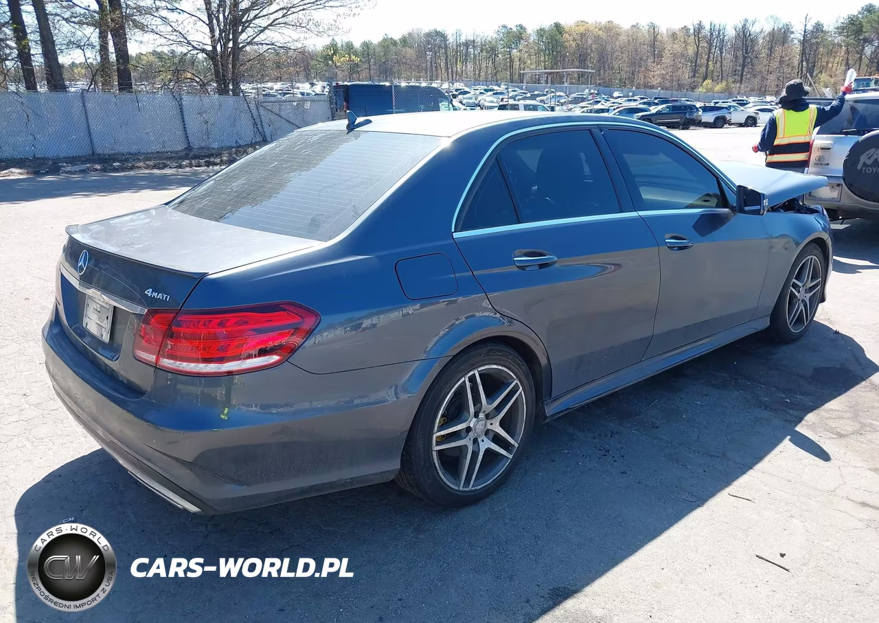 2015 Mercedes-Benz E 350 4Matic VIN:WDDHF8JB0FB087532 - 4