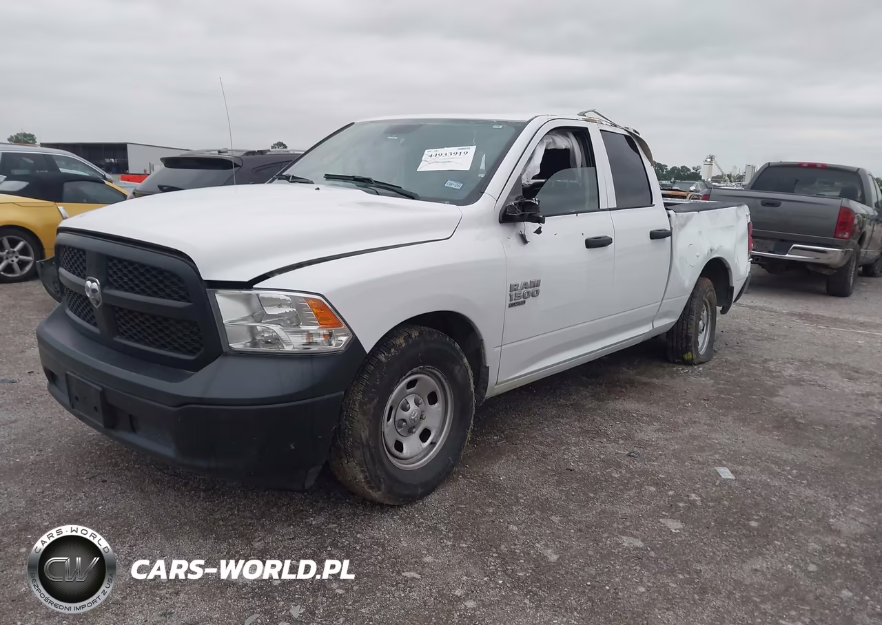 2022 Ram 1500 Classic Tradesman 4X2 6'4 Box VIN:1C6RR6FGXNS231799 - 2