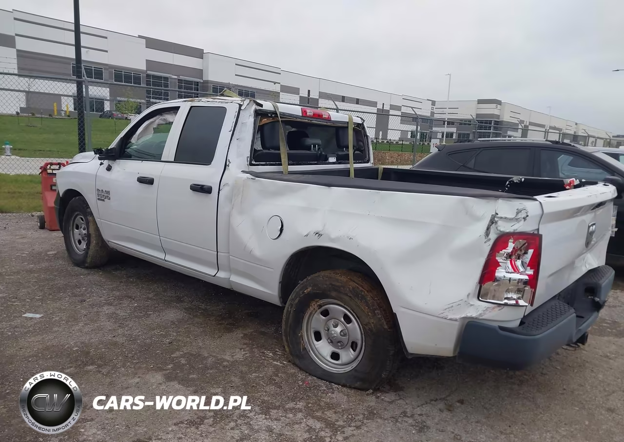 2022 Ram 1500 Classic Tradesman 4X2 6'4 Box VIN:1C6RR6FGXNS231799 - 3