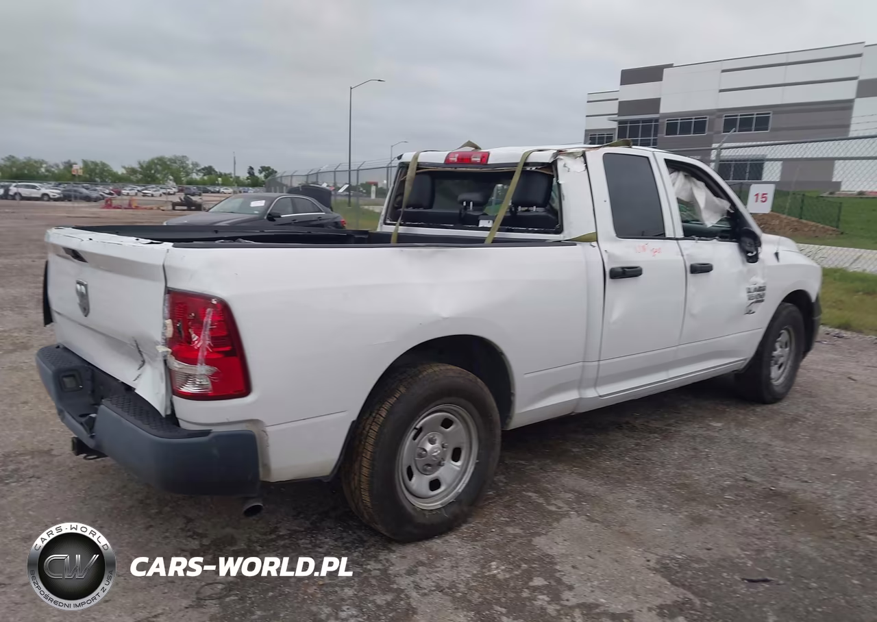 2022 Ram 1500 Classic Tradesman 4X2 6'4 Box VIN:1C6RR6FGXNS231799 - 4