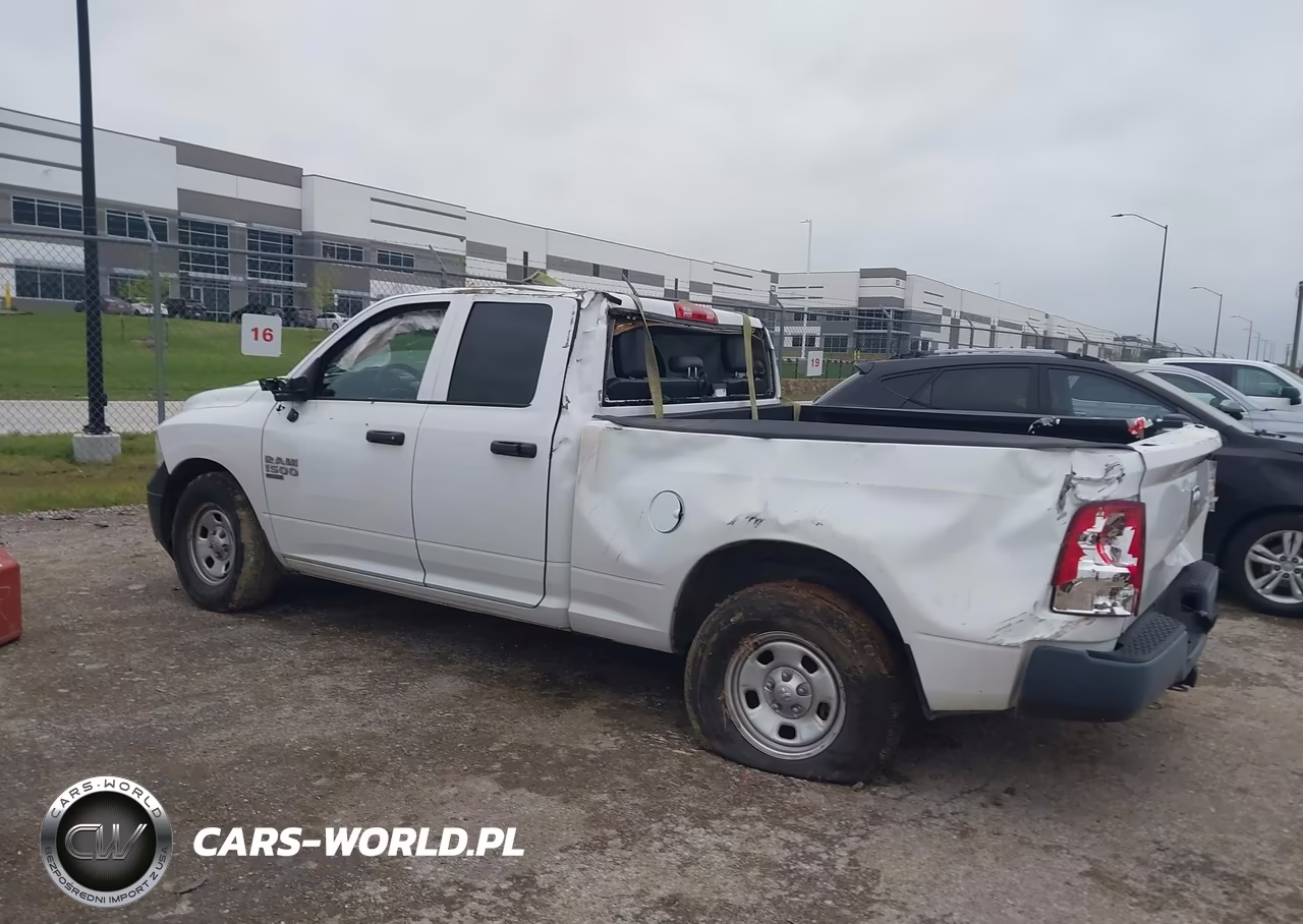 2022 Ram 1500 Classic Tradesman 4X2 6'4 Box VIN:1C6RR6FGXNS231799 - 6