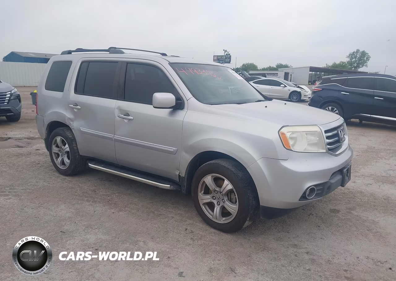 2013 Honda Pilot Ex-L – zdjęcie 1 z 16