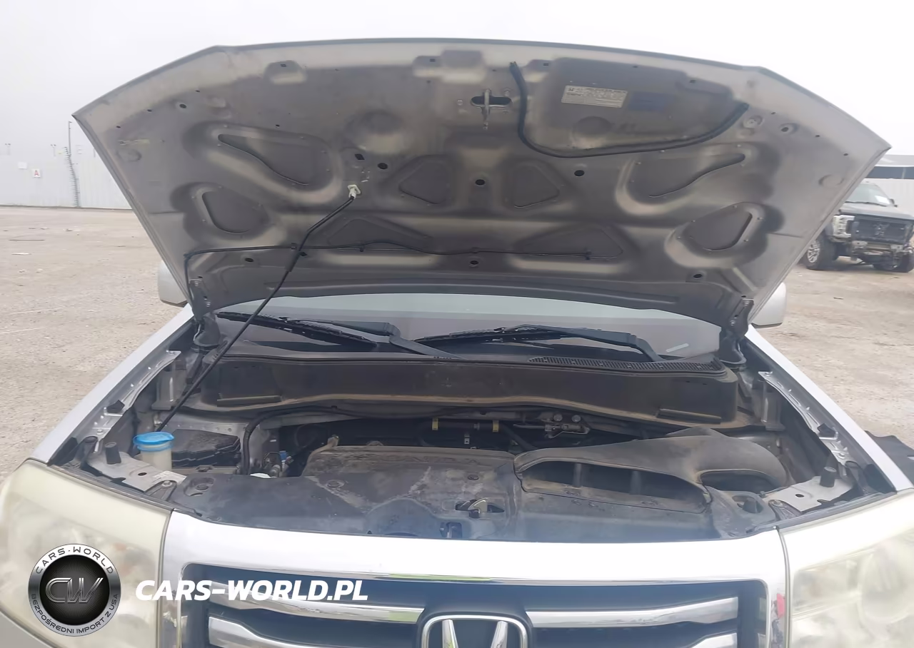 2013 Honda Pilot Ex-L VIN:5FNYF3H59DB043973 - 10